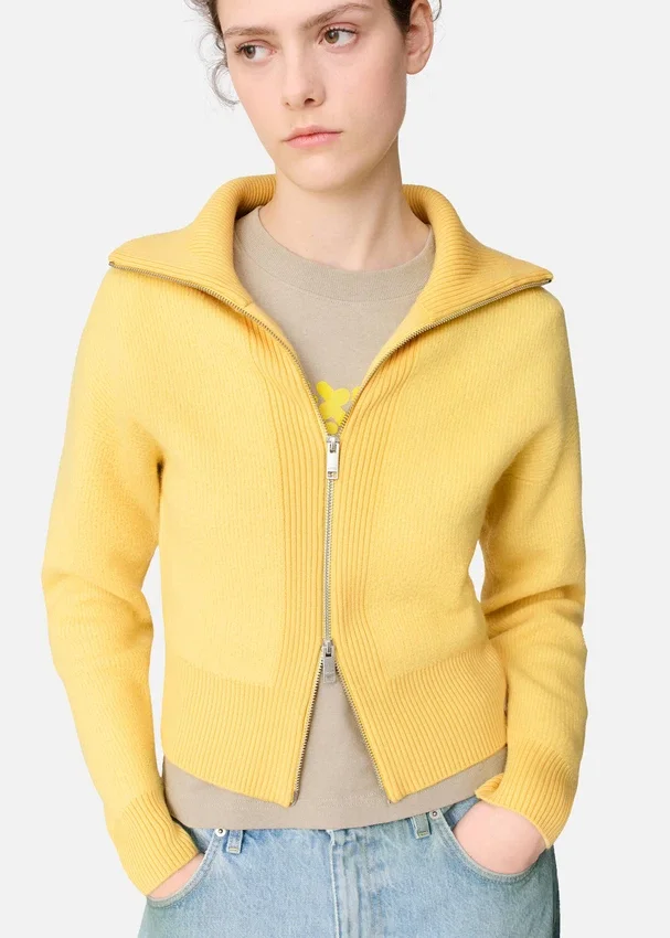 Verve vest met rits Verve vest met rits